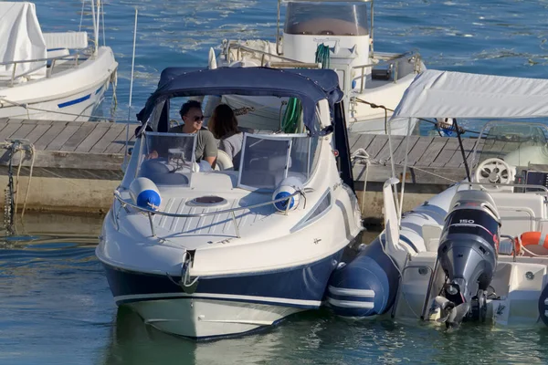 Olaszország Szicília Földközi Tenger Marina Ragusa Ragusa Tartomány Augusztus 2020 — Stock Fotó