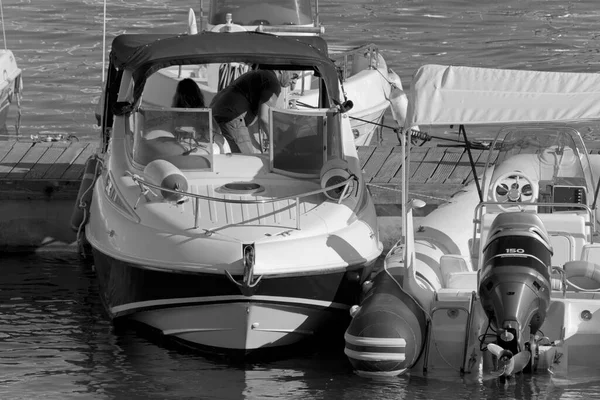 Italy Sicily Mediterranean Sea Marina Ragusa Ragusa Province August 2020 — Stock Photo, Image