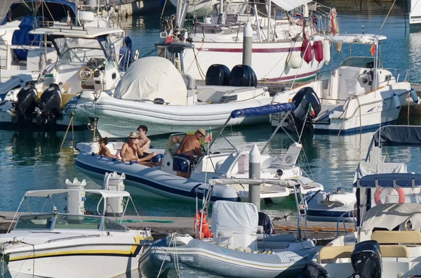 Italy Sicily Mediterranean Sea Marina Ragusa Ragusa Province August 2020 — Stock Photo, Image