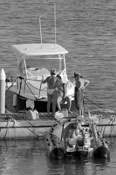 Italy Sicily Mediterranean Sea Marina Ragusa Ragusa Province August 2020 — Stock Photo, Image