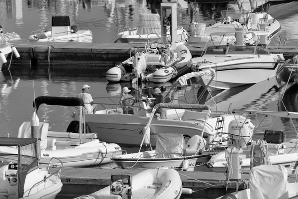 Italy Sicily Mediterranean Sea Marina Ragusa Ragusa Province August 2020 — Stock Photo, Image