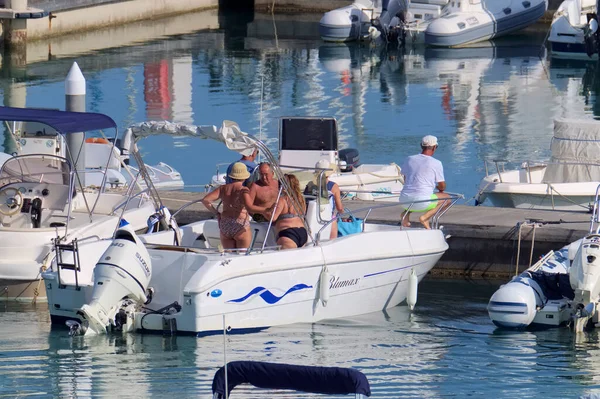 Italy Sicily Mediterranean Sea Marina Ragusa Ragusa Province August 2020 — Stock Photo, Image