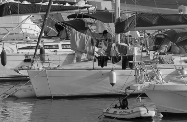 Italy Sicily Mediterranean Sea Marina Ragusa Ragusa Province August 2020 — Stock Photo, Image