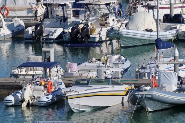 Italië Sicilië Middellandse Zee Marina Ragusa Provincie Ragusa September 2020 — Stockfoto