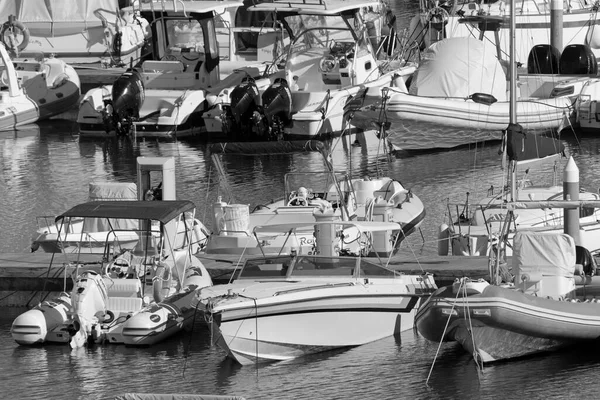 Itália Sicília Mar Mediterrâneo Marina Ragusa Província Ragusa Setembro 2020 — Fotografia de Stock