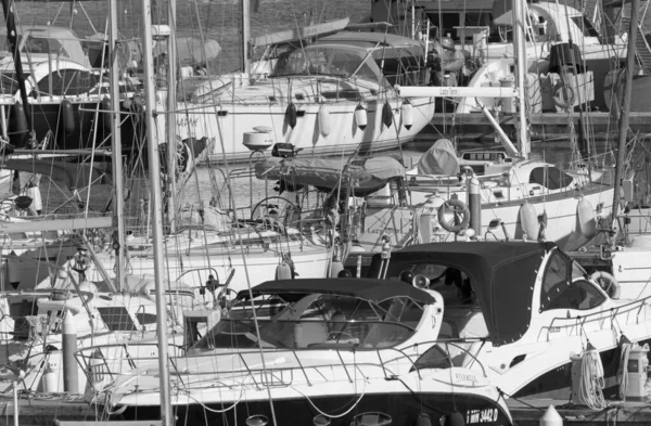 Italia Sicilia Mar Mediterráneo Marina Ragusa Provincia Ragusa Septiembre 2020 —  Fotos de Stock