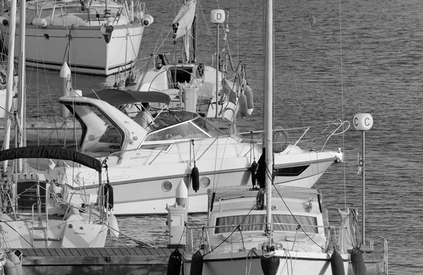 Italia Sicilia Mar Mediterráneo Marina Ragusa Provincia Ragusa Septiembre 2020 — Foto de Stock