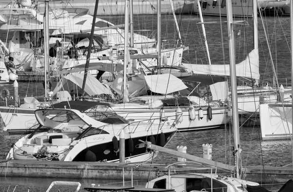 Itália Sicília Mar Mediterrâneo Marina Ragusa Província Ragusa Setembro 2020 — Fotografia de Stock