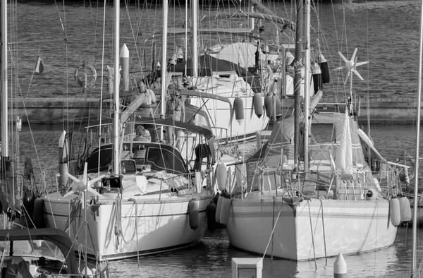 Italy Sicily Mediterranean Sea Marina Ragusa Ragusa Province September 2020 — Stock Photo, Image