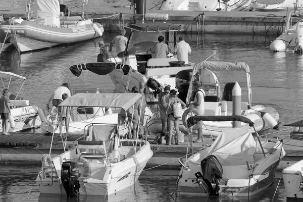 Italy Sicily Mediterranean Sea Marina Ragusa Ragusa Province September 2020 — Stock Photo, Image