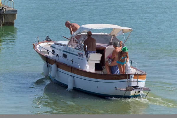 Italy Sicily Mediterranean Sea Marina Ragusa Ragusa Province September 2020 — Stock Photo, Image