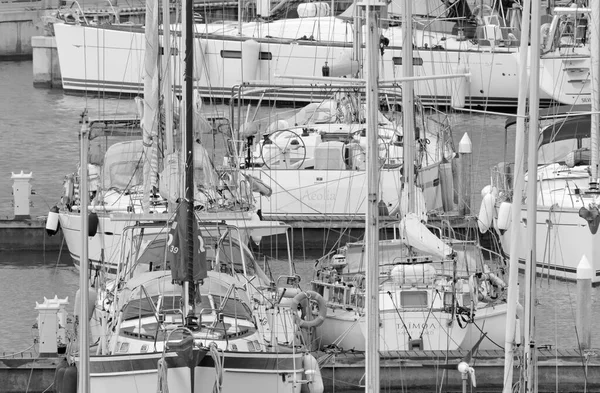 Italy Sicily Mediterranean Sea Marina Ragusa Ragusa Province September 2020 — Stock Photo, Image