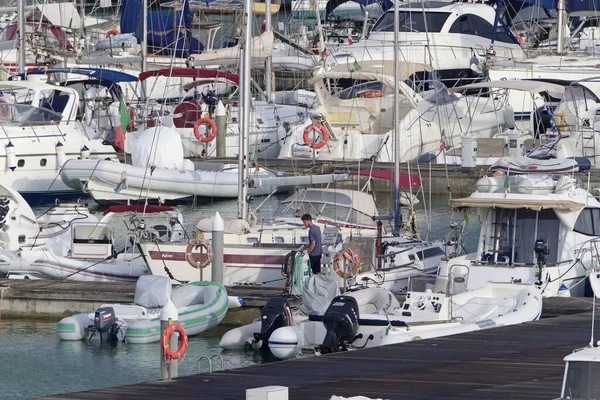 Itália Sicília Mar Mediterrâneo Marina Ragusa Província Ragusa Setembro 2020 — Fotografia de Stock