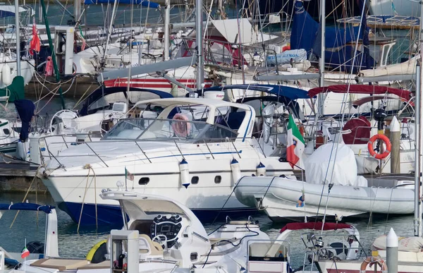 Itália Sicília Mar Mediterrâneo Marina Ragusa Província Ragusa Setembro 2020 — Fotografia de Stock