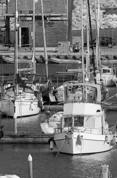 Italy Sicily Mediterranean Sea Marina Ragusa Ragusa Province September 2020 — Stock Photo, Image