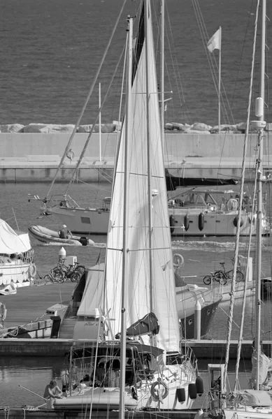 Italy Sicily Mediterranean Sea Marina Ragusa Ragusa Province September 2020 — Stock Photo, Image