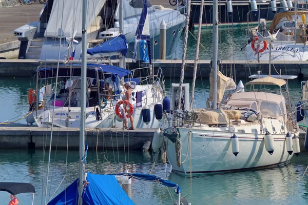 Italie Sicile Méditerranée Marina Ragusa Province Raguse Septembre 2020 Les — Photo