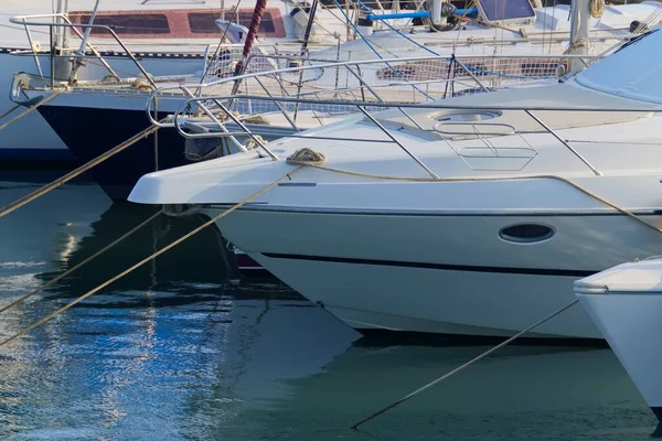 Talya Sicilya Akdeniz Marina Ragusa Ragusa Ili Eylül 2020 Limanda — Stok fotoğraf