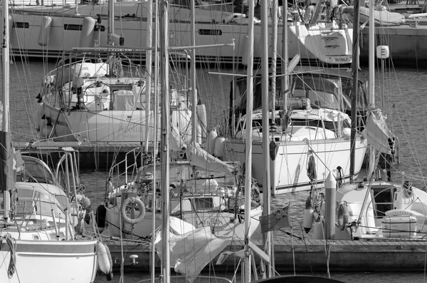 Italy Sicily Mediterranean Sea Marina Ragusa Ragusa Province September 2020 — Stock Photo, Image