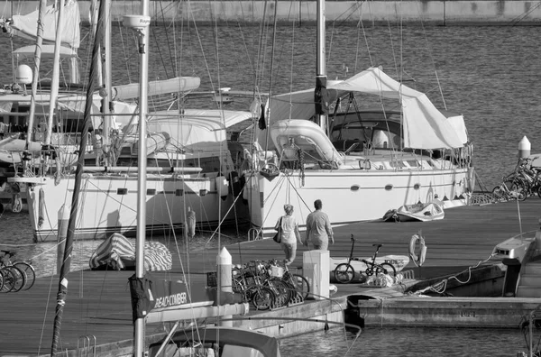 Italy Sicily Mediterranean Sea Marina Ragusa Ragusa Province September 2020 — Stock Photo, Image