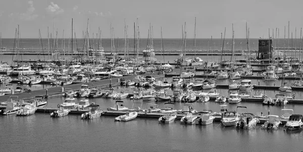 Italië Sicilië Middellandse Zee Marina Ragusa Provincie Ragusa September 2020 — Stockfoto