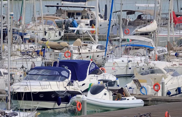 Itália Sicília Mar Mediterrâneo Marina Ragusa Província Ragusa Setembro 2020 — Fotografia de Stock