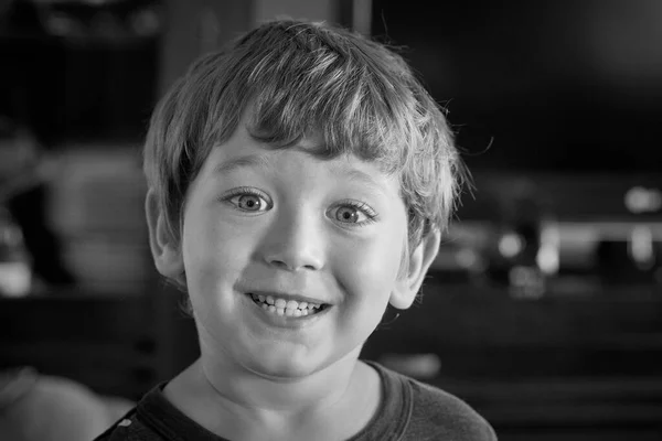 Портрет Мальчика Года — стоковое фото