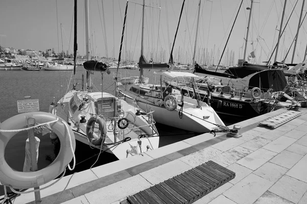 Itália Sicília Mar Mediterrâneo Marina Ragusa Província Ragusa Setembro 2020 — Fotografia de Stock