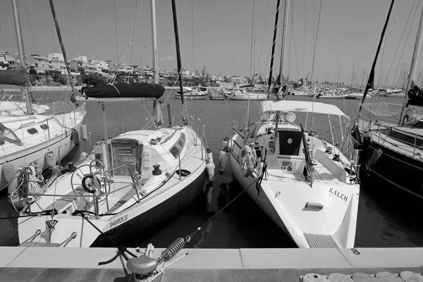 Italy Sicily Mediterranean Sea Marina Ragusa Ragusa Province September 2020 — Stock Photo, Image