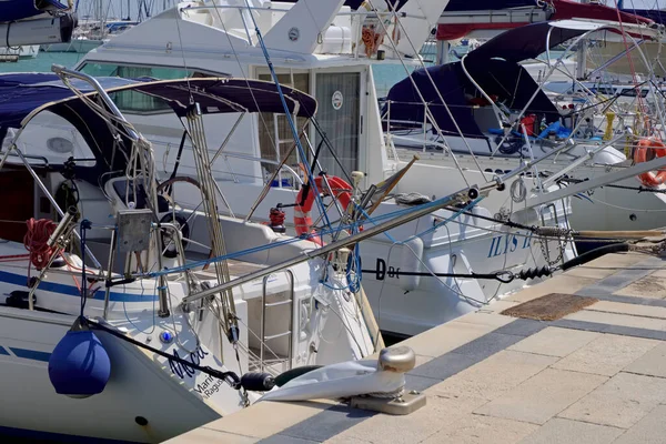 Itália Sicília Mar Mediterrâneo Marina Ragusa Província Ragusa Setembro 2020 — Fotografia de Stock