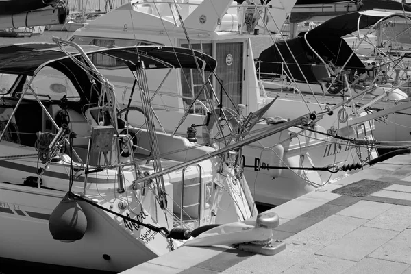 Italy Sicily Mediterranean Sea Marina Ragusa Ragusa Province September 2020 — Stock Photo, Image