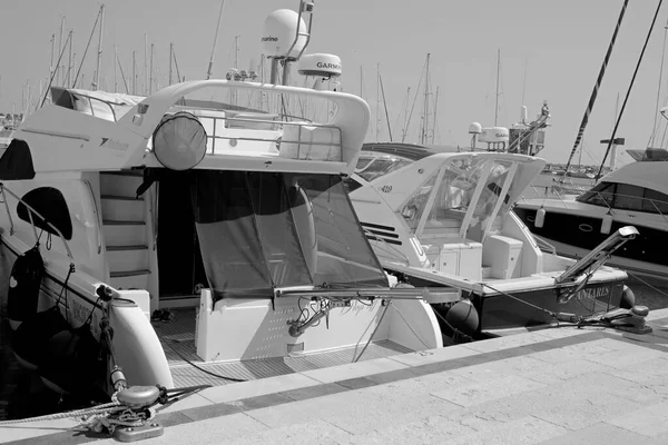 Italy Sicily Mediterranean Sea Marina Ragusa Ragusa Province September 2020 — Stock Photo, Image