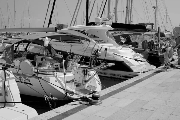 Italy Sicily Mediterranean Sea Marina Ragusa Ragusa Province September 2020 — Stock Photo, Image