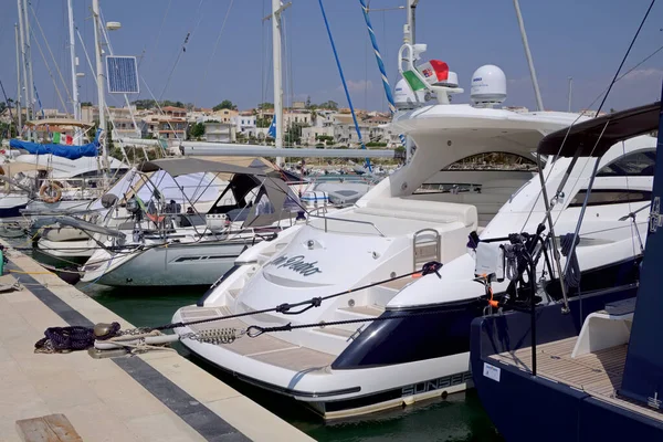 Włochy Sycylia Morze Śródziemne Marina Ragusa Prowincja Ragusa Września 2020 — Zdjęcie stockowe
