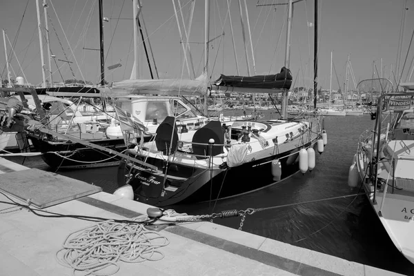 Itália Sicília Mar Mediterrâneo Marina Ragusa Província Ragusa Setembro 2020 — Fotografia de Stock