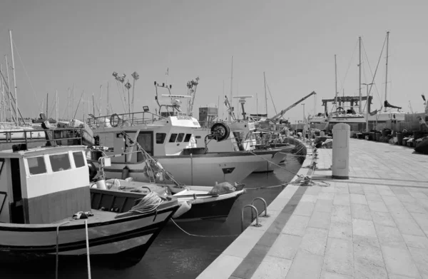 Talya Sicilya Marina Ragusa Ragusa Eyaleti Eylül 2020 Sicilya Tahtadan — Stok fotoğraf