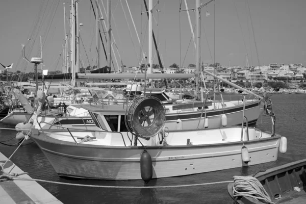 Italie Sicile Marina Ragusa Province Raguse Septembre 2020 Bateaux Pêche — Photo