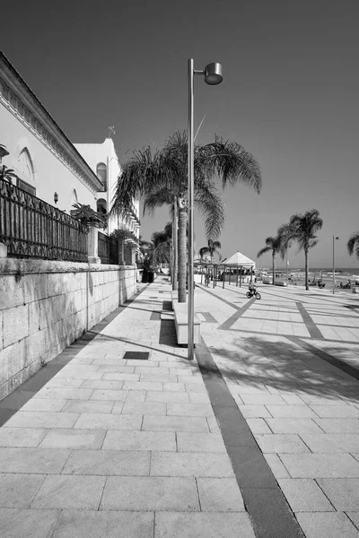 Itália Sicília Mar Mediterrâneo Marina Ragusa Província Ragusa Fachada Uma — Fotografia de Stock