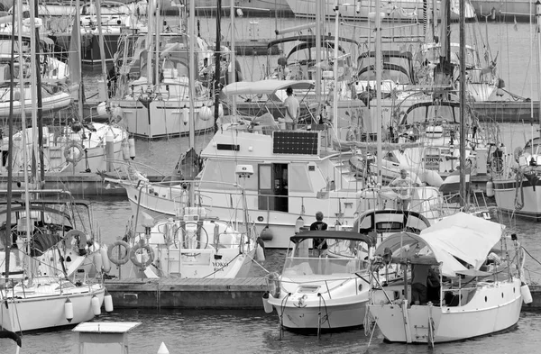 Italy Sicily Mediterranean Sea Marina Ragusa Ragusa Province September 2020 — Stock Photo, Image