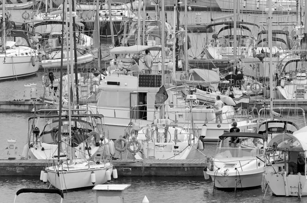 Italy Sicily Mediterranean Sea Marina Ragusa Ragusa Province September 2020 — Stock Photo, Image