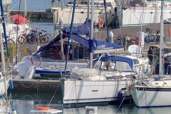 Italy Sicily Mediterranean Sea Marina Ragusa Ragusa Province September 2020 — Stock Photo, Image