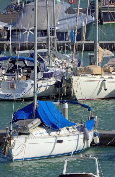 Ιταλία Σικελία Μεσόγειος Θάλασσα Marina Ragusa Επαρχία Ragusa Σεπτεμβρίου 2020 — Φωτογραφία Αρχείου