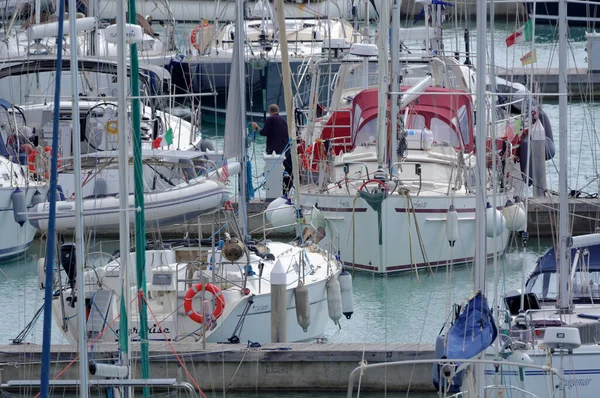 Itália Sicília Mar Mediterrâneo Marina Ragusa Província Ragusa Setembro 2020 — Fotografia de Stock