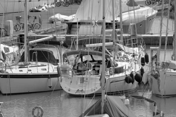 Italy Sicily Mediterranean Sea Marina Ragusa Ragusa Province September 2020 — Stock Photo, Image