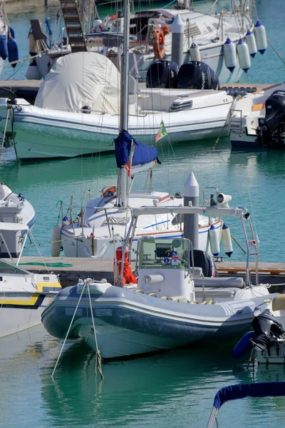 Italia Sicilia Mar Mediterráneo Marina Ragusa Provincia Ragusa Septiembre 2020 —  Fotos de Stock