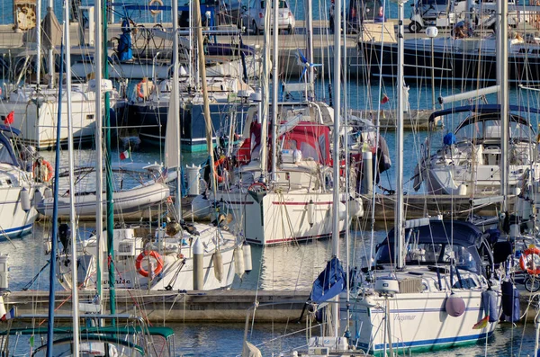 Itália Sicília Mar Mediterrâneo Marina Ragusa Província Ragusa Setembro 2020 — Fotografia de Stock