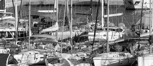 Italy Sicily Mediterranean Sea Marina Ragusa Ragusa Province September 2020 — Stock Photo, Image