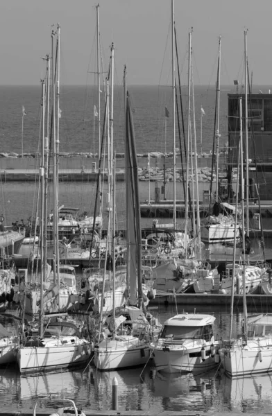 Italy Sicily Mediterranean Sea Marina Ragusa Ragusa Province October 2020 — Stock Photo, Image