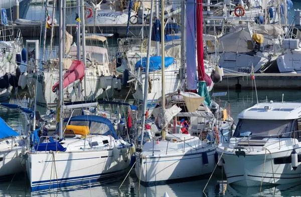 Italië Sicilië Middellandse Zee Marina Ragusa Provincie Ragusa Oktober 2020 — Stockfoto