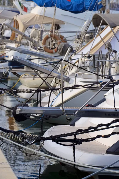 Italy Sicily Mediterranean Sea Marina Ragusa Ragusa Province October 2020 — Stock Photo, Image